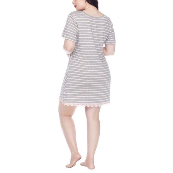 HONEYDEW Ladies Soft Stretch 3-piece Pajama Set - Picture 3 of 10